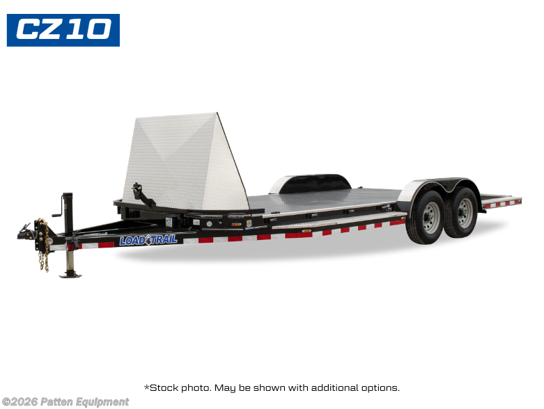 2026 Load Trail CZ 83" x 20' Tandem Axle Sport Hauler Trailer, 10K
