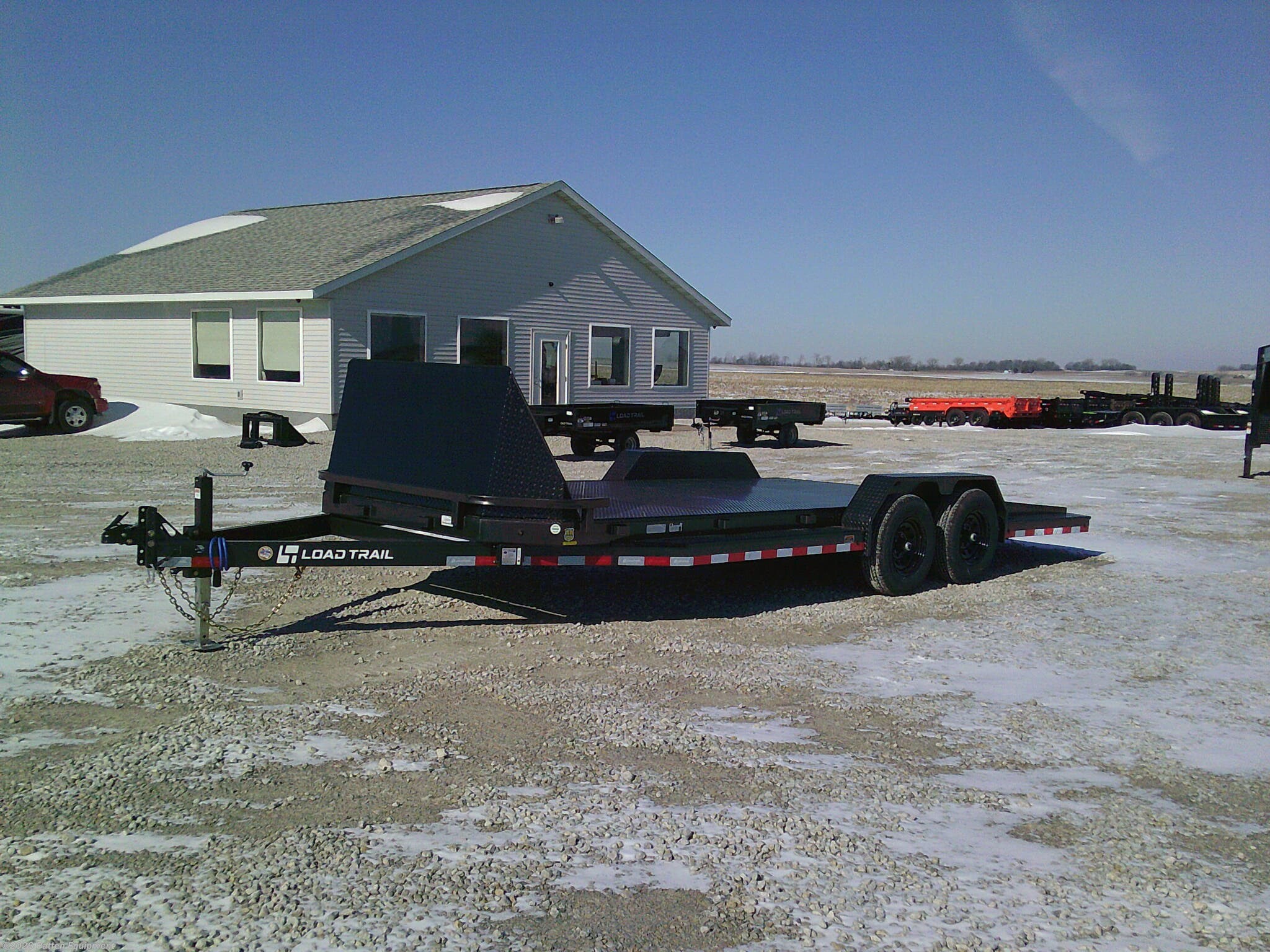 2026 Load Trail CZ 83" x 20' Tandem Axle Sport Hauler Trailer, 10K