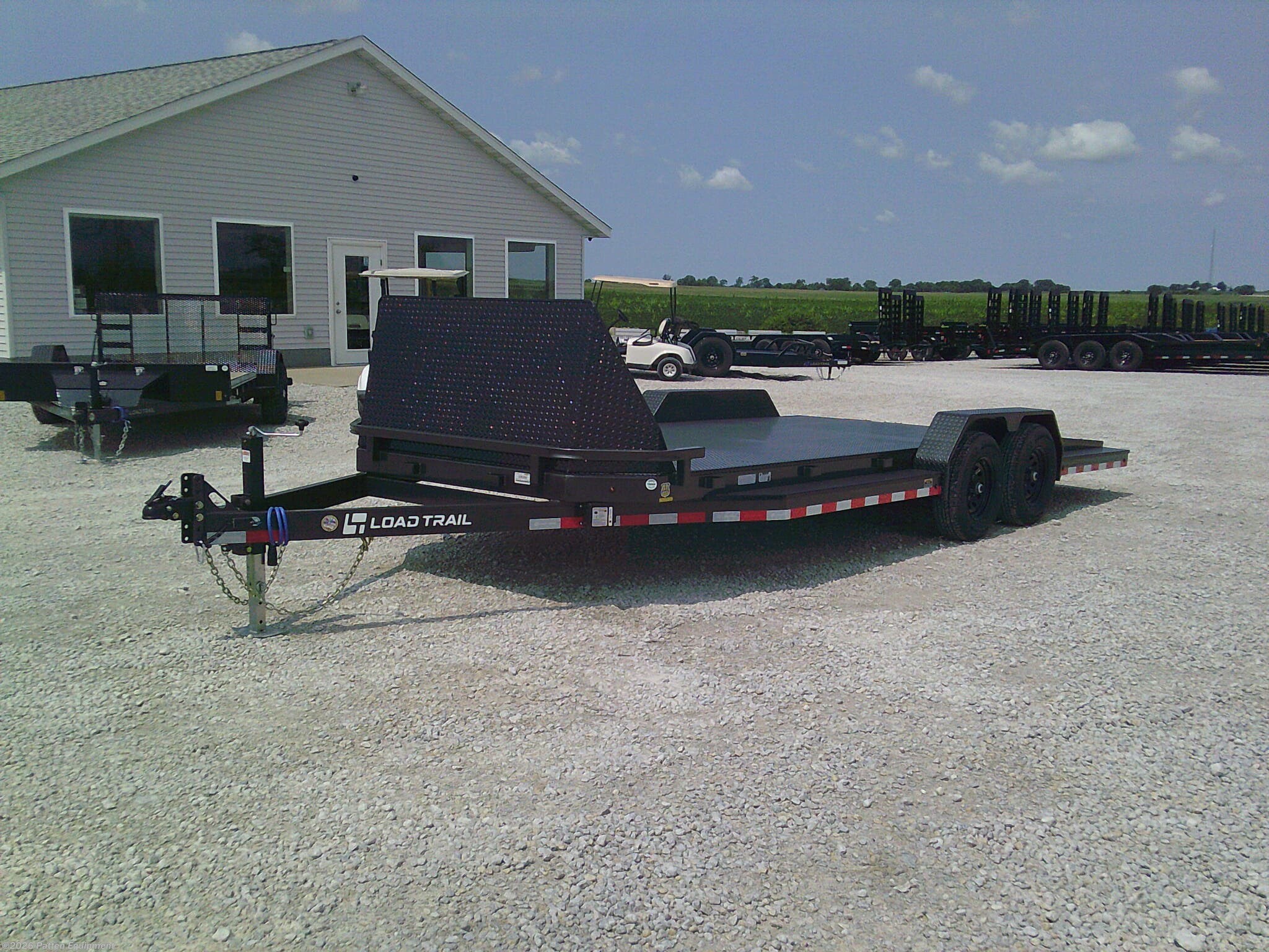 2026 Load Trail CZ 83" x 20' Tandem Axle Sport Hauler Trailer, 10K