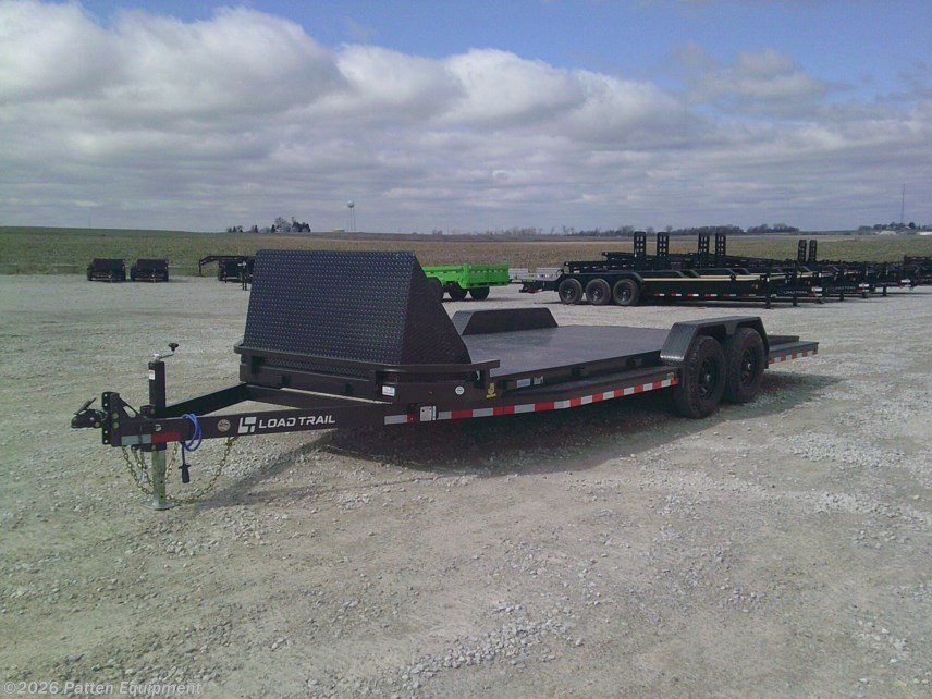 New 2026 Load Trail CZ 83" x 20' Tandem Axle Sport Hauler Trailer, 10K available in Urbana, Iowa