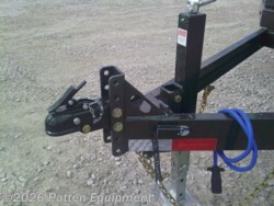 2026 Load Trail CZ 83" x 20' Tandem Axle Sport Hauler Trailer, 10K - New Car Hauler Trailer for sale by Patten Equipment in Urbana, Iowa