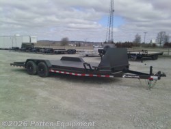 2026 CZ 83" x 20' Tandem Axle Sport Hauler Trailer, 10K by Load Trail from Patten Equipment in Urbana, Iowa