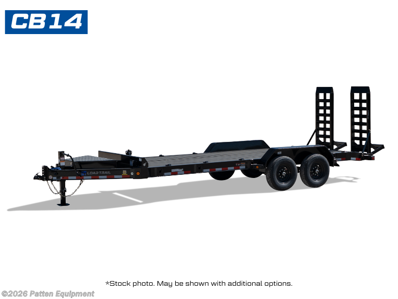 2026 Load Trail CB 83" x 22' Tandem Axle Equipment Trailer