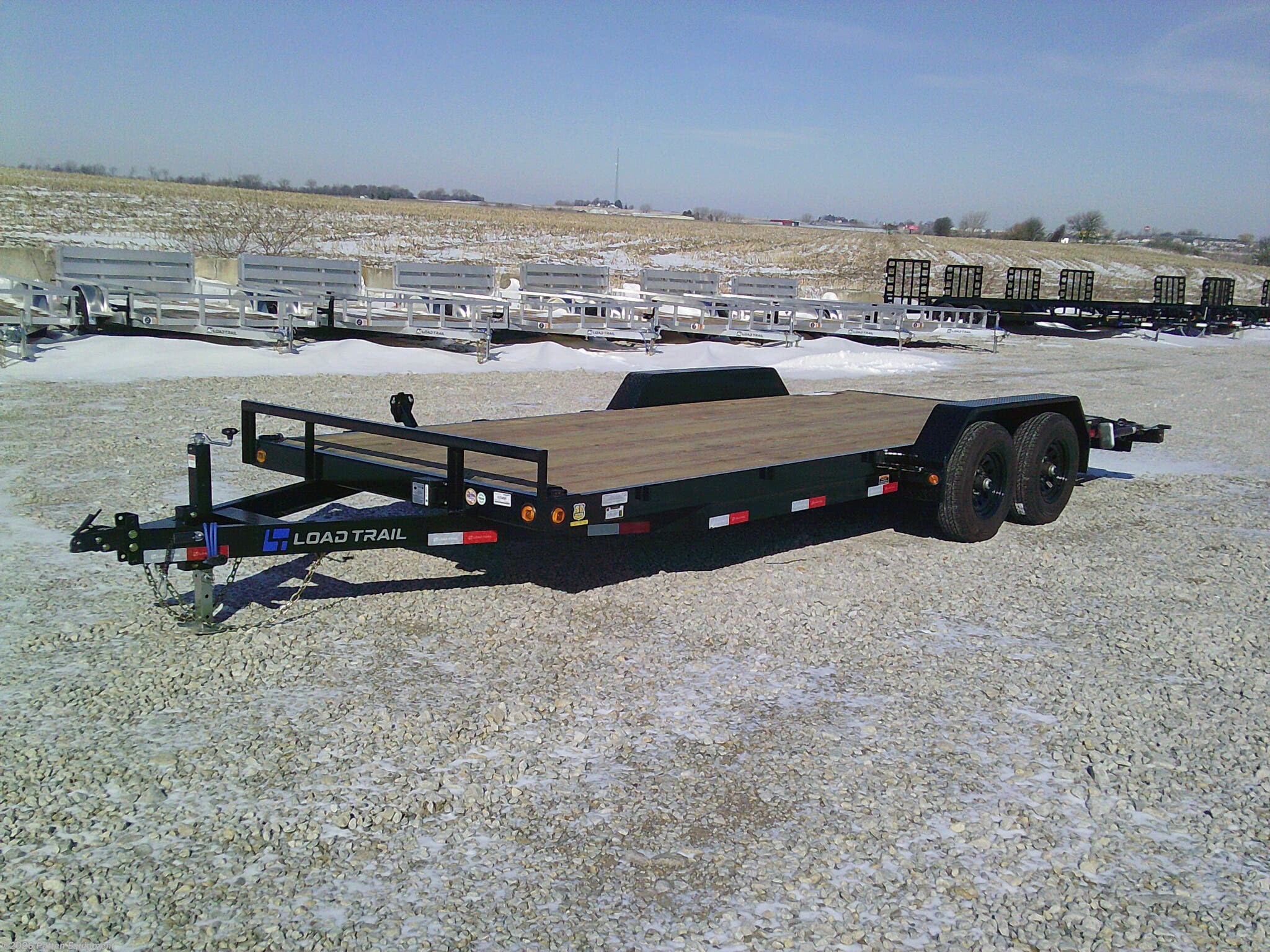 2026 Load Trail CH 83" x 20' Tandem Axle Carhauler Trailer, 10K