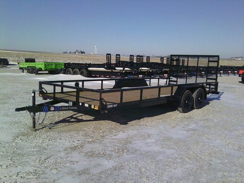 New 2026 Load Trail UE 83" x 20' Tandem Axle Utility Trailer, 7K available in Urbana, Iowa