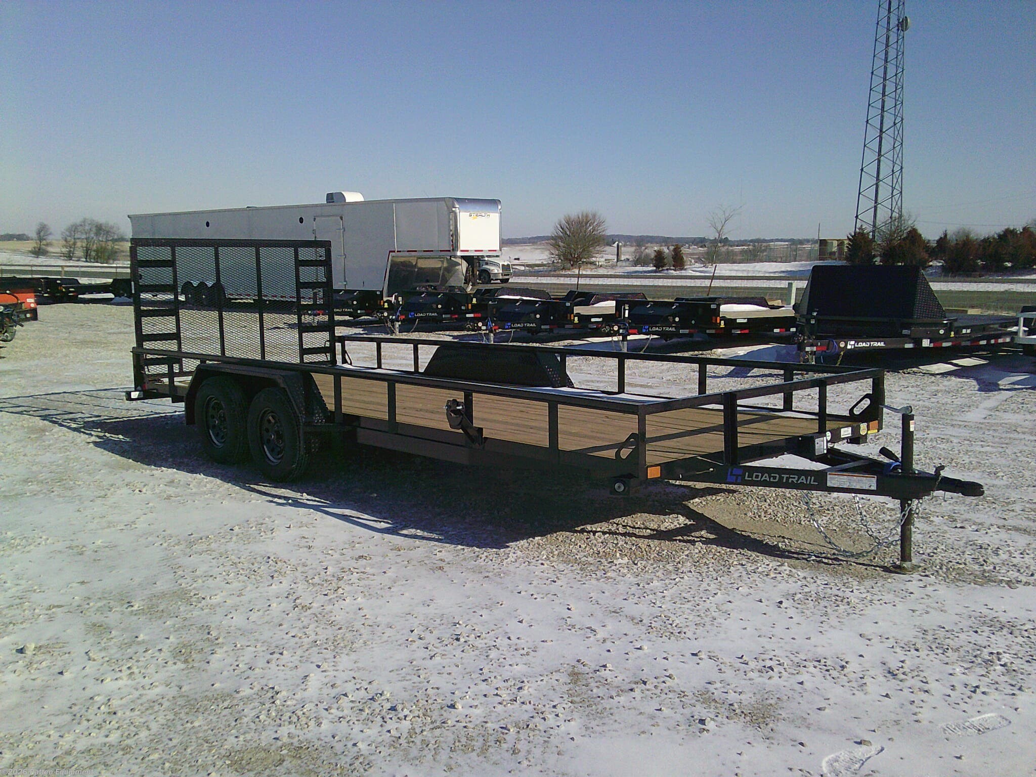 2026 UE 83" x 20' Tandem Axle Utility Trailer, 7K by Load Trail from Patten Equipment in Urbana, Iowa