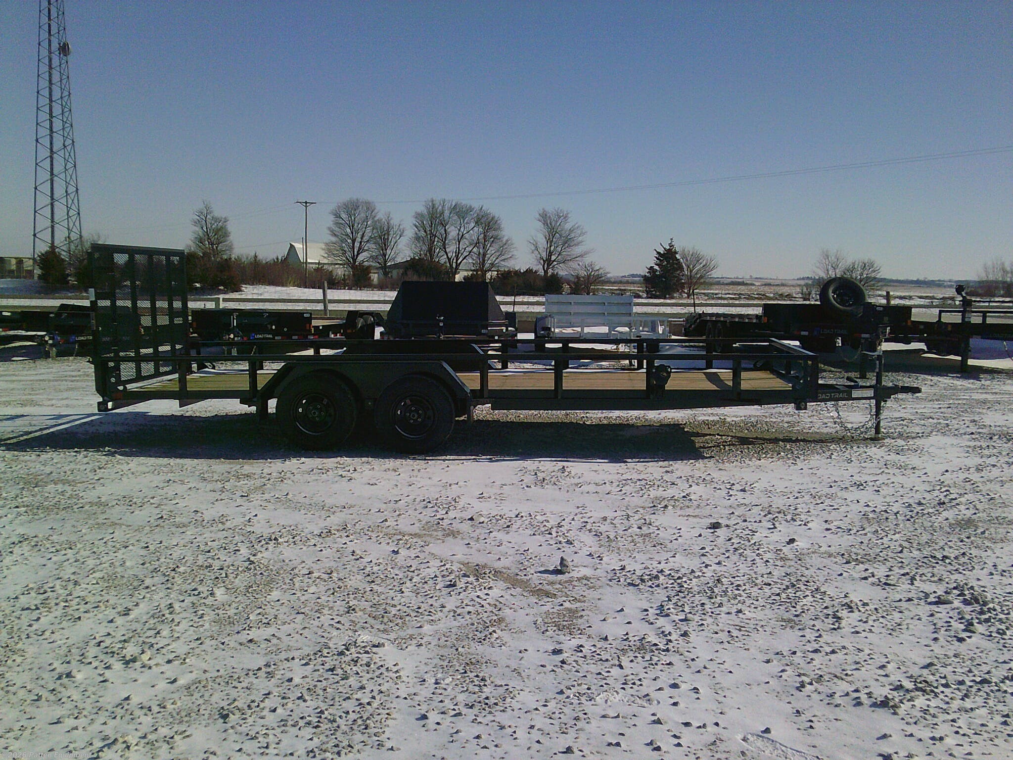 New 2026 Load Trail UE 83" x 20' Tandem Axle Utility Trailer, 7K available in Urbana, Iowa