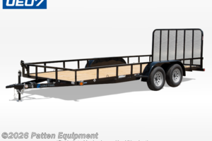 2026 Load Trail UE 83" x 18' Tandem Axle Utility Trailer