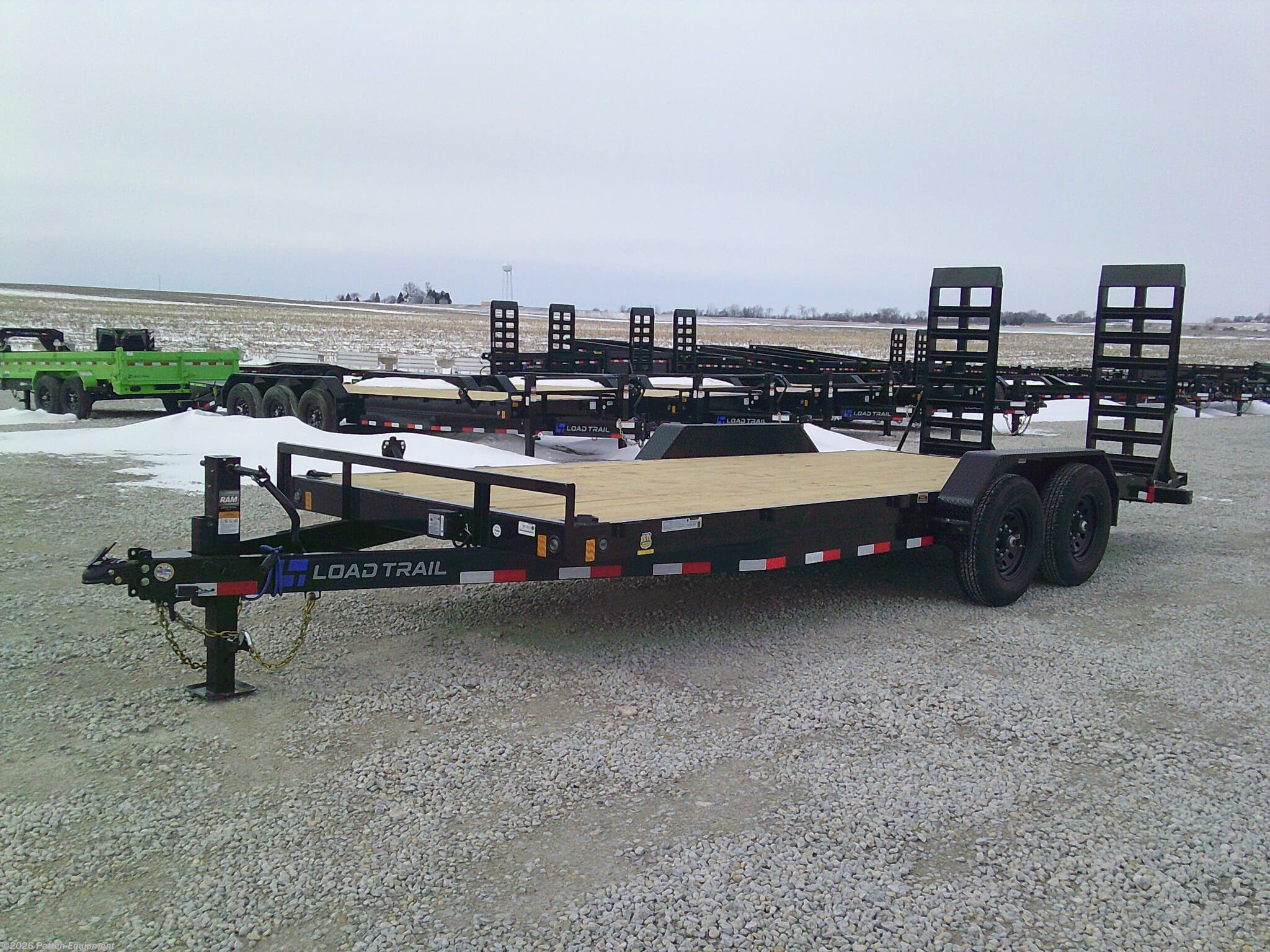 2026 Load Trail CH 83" x 20' Tandem Axle Equipment Trailer, 14K