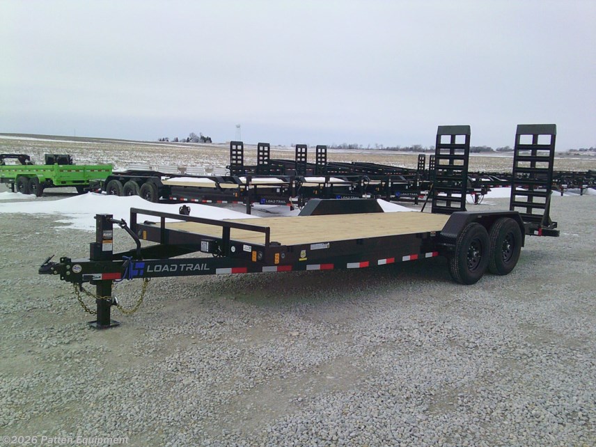 New 2026 Load Trail CH 83" x 20' Tandem Axle Equipment Trailer, 14K available in Urbana, Iowa