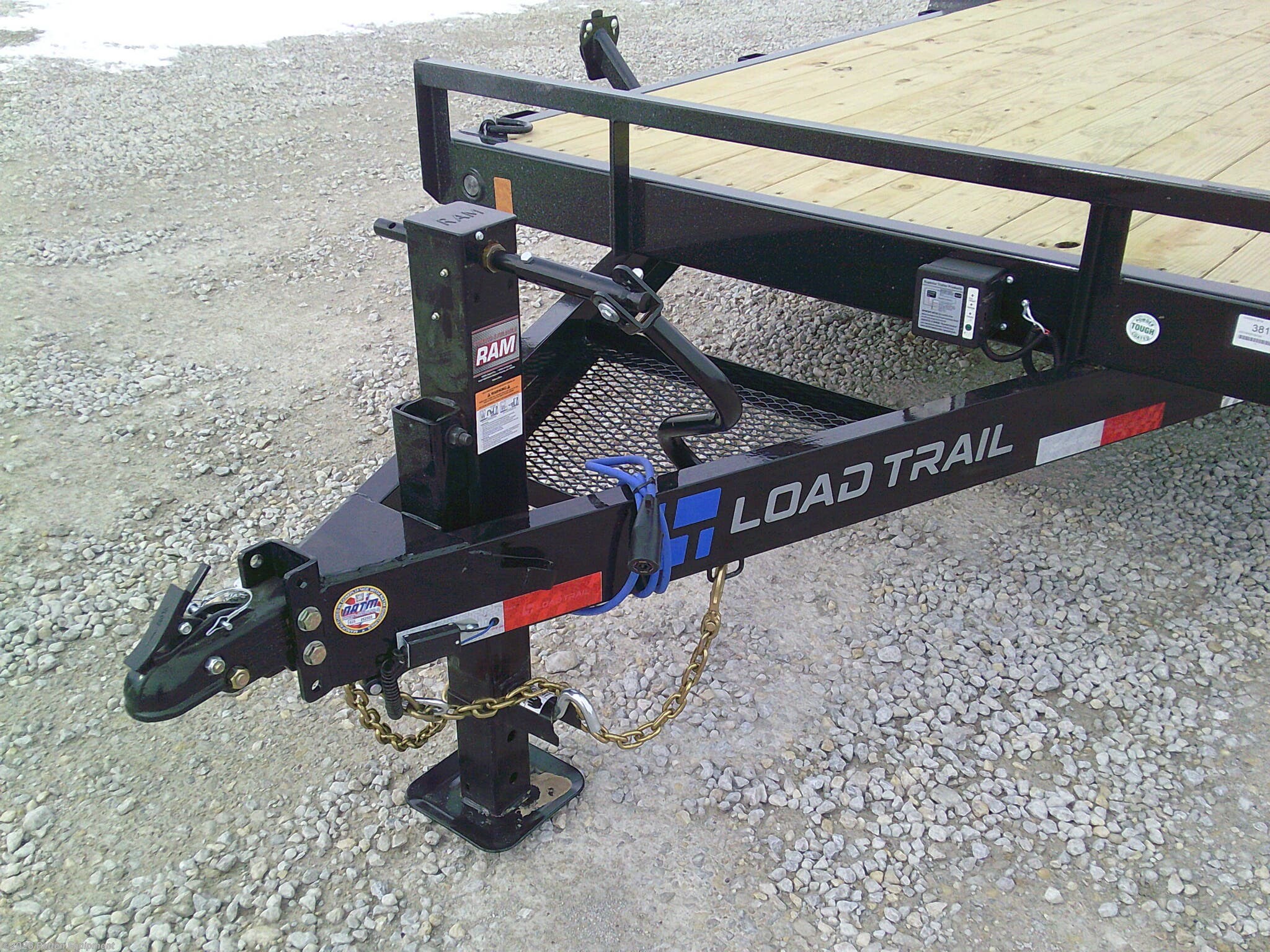 2026 CH 83" x 20' Tandem Axle Equipment Trailer, 14K by Load Trail from Patten Equipment in Urbana, Iowa