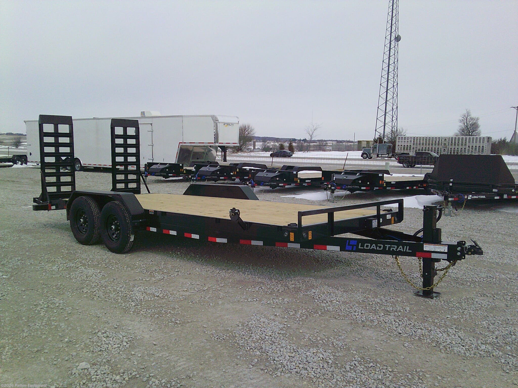 New 2026 Load Trail CH 83" x 20' Tandem Axle Equipment Trailer, 14K available in Urbana, Iowa
