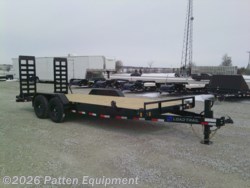 New 2026 Load Trail CH 83" x 20' Tandem Axle Equipment Trailer, 14K available in Urbana, Iowa