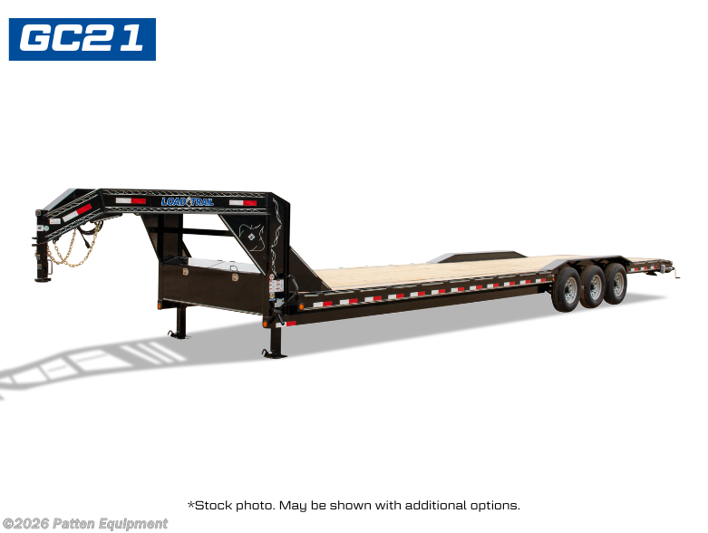 2026 Load Trail GC 102" x 44' Triple Gooseneck Equipment Trailer