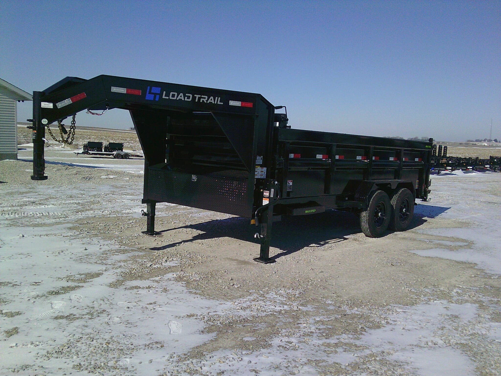 2026 Load Trail DG 83"x16' Tandem Axle Gooseneck Low-Pro Dump, 14K