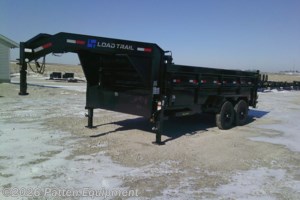 2026 Load Trail DG 83"x16' Tandem Axle Gooseneck Low-Pro Dump, 14K