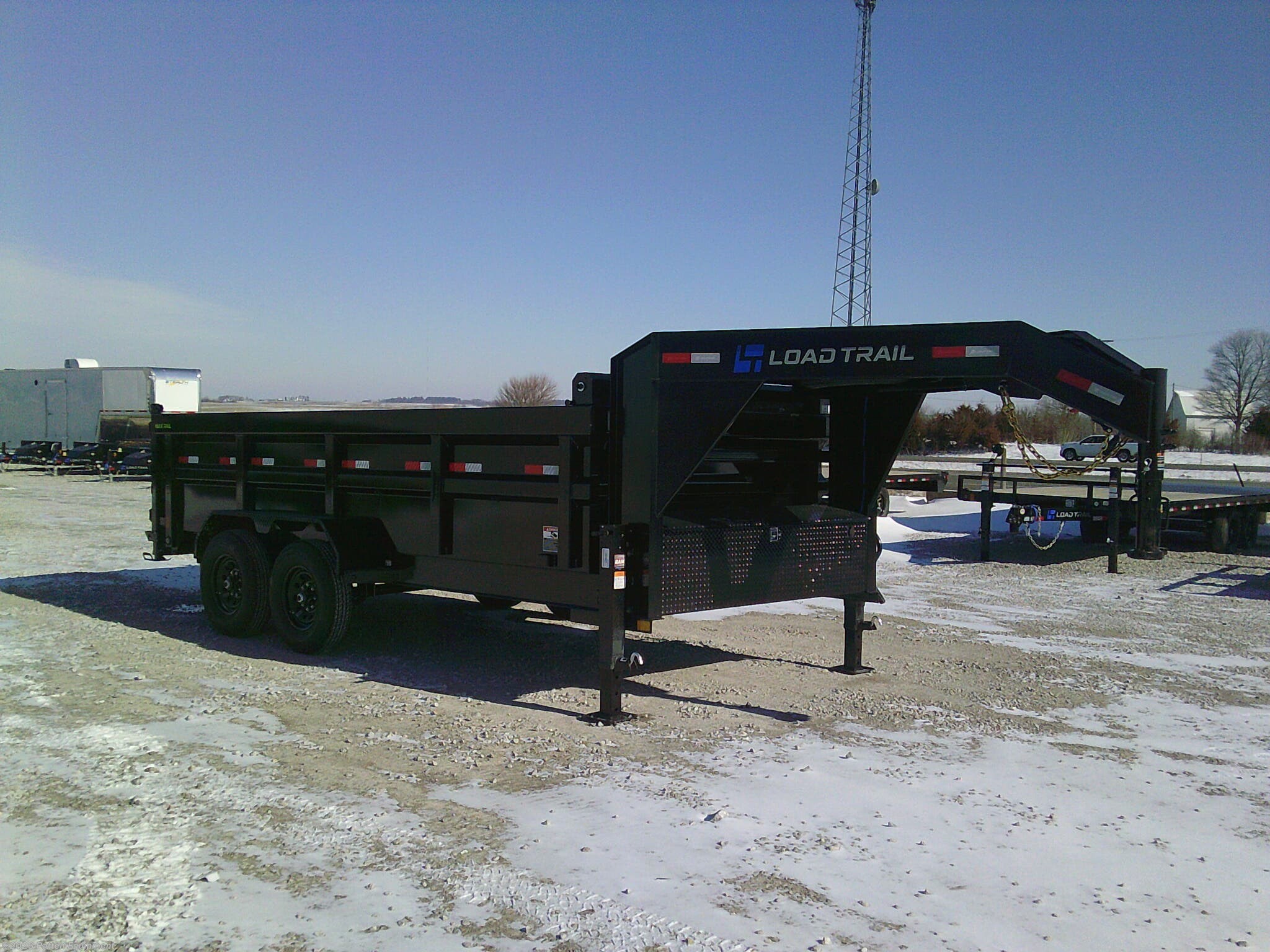 New 2026 Load Trail DG 83"x16' Tandem Axle Gooseneck Low-Pro Dump, 14K available in Urbana, Iowa