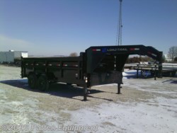 New 2026 Load Trail DG 83"x16' Tandem Axle Gooseneck Low-Pro Dump, 14K available in Urbana, Iowa