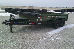 2026 Load Trail DE 83" x 14' Tandem Axle Dump Trailer, 14K