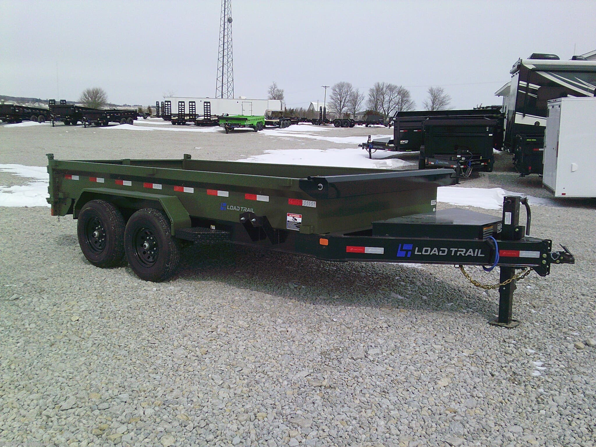 2026 DE 83" x 14' Tandem Axle Dump Trailer, 14K by Load Trail from Patten Equipment in Urbana, Iowa