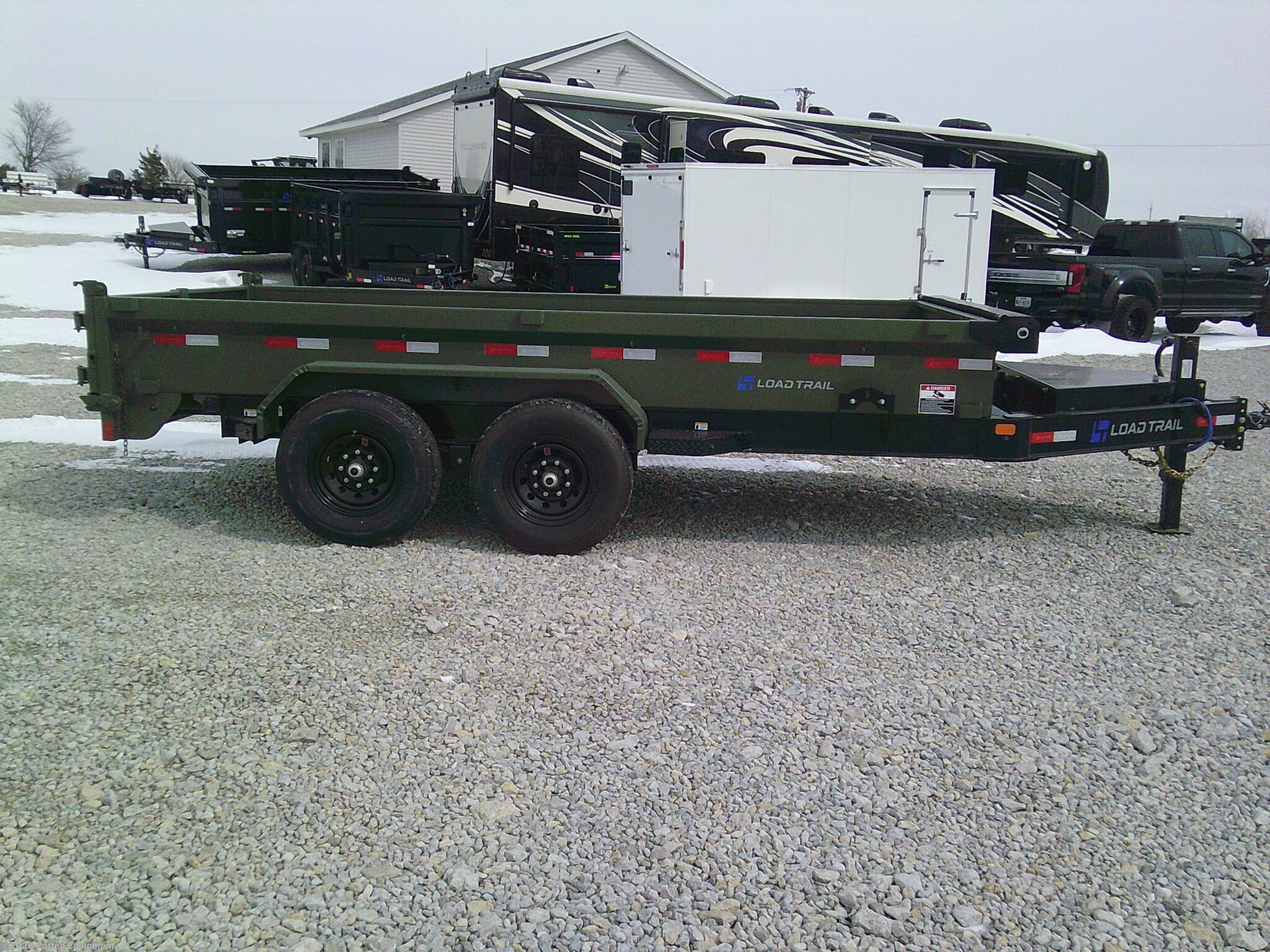 New 2026 Load Trail DE 83" x 14' Tandem Axle Dump Trailer, 14K available in Urbana, Iowa
