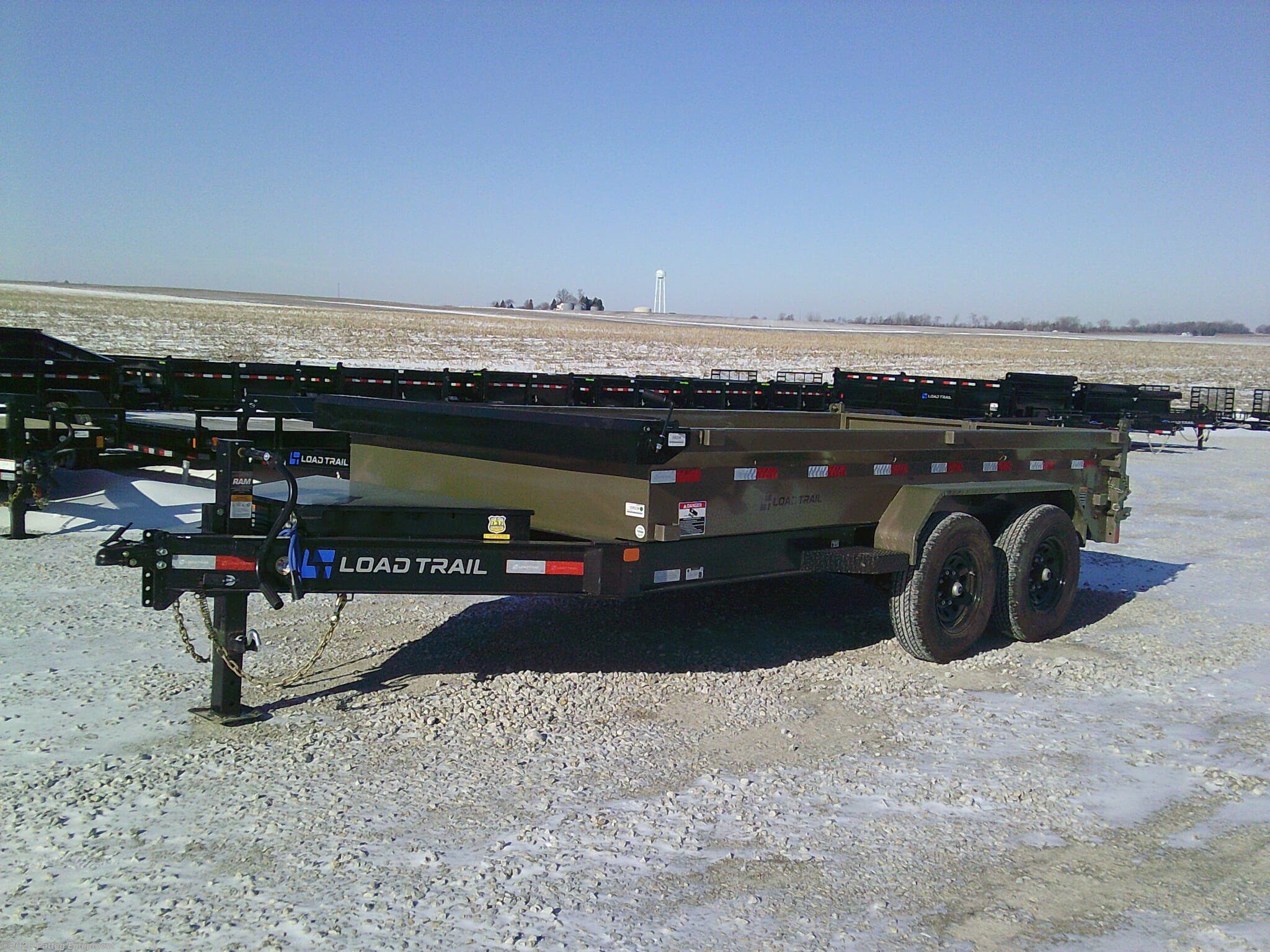 2026 Load Trail DE 83" x 14' Tandem Axle Dump Trailer, 14K