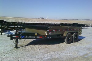 2026 Load Trail DE 83" x 14' Tandem Axle Dump Trailer, 14K