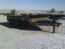 2026 DE 83" x 14' Tandem Axle Dump Trailer, 14K by Load Trail from Patten Equipment in Urbana, Iowa
