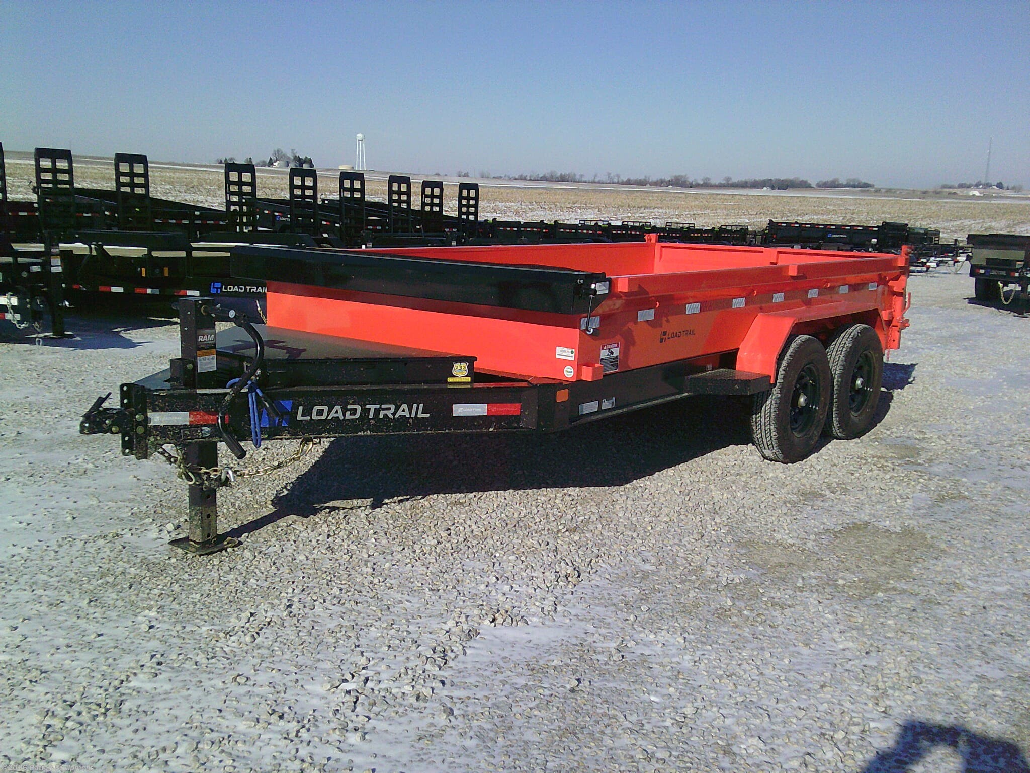 2026 Load Trail DE 83" x 14' Tandem Axle Dump Trailer, 14K