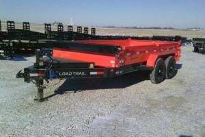 2026 Load Trail DE 83" x 14' Tandem Axle Dump Trailer, 14K
