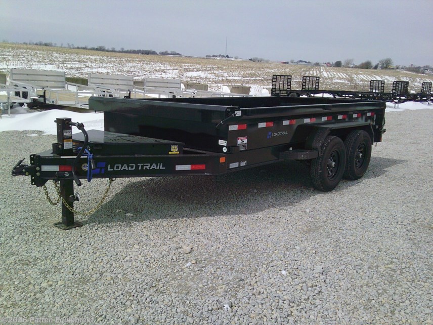 New 2026 Load Trail DE 83" x 14' Tandem Axle Dump Trailer, 14K available in Urbana, Iowa