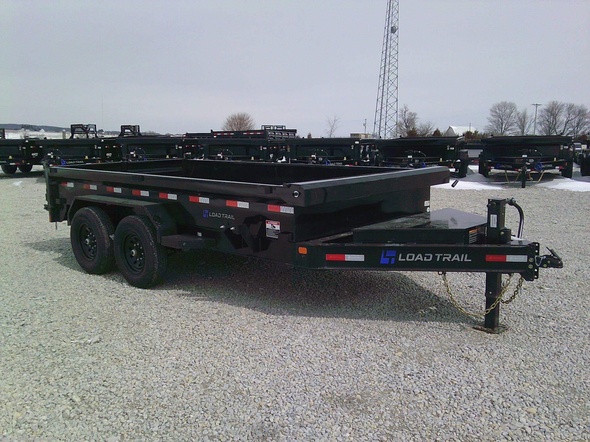 2026 DE 83" x 14' Tandem Axle Dump Trailer, 14K by Load Trail from Patten Equipment in Urbana, Iowa