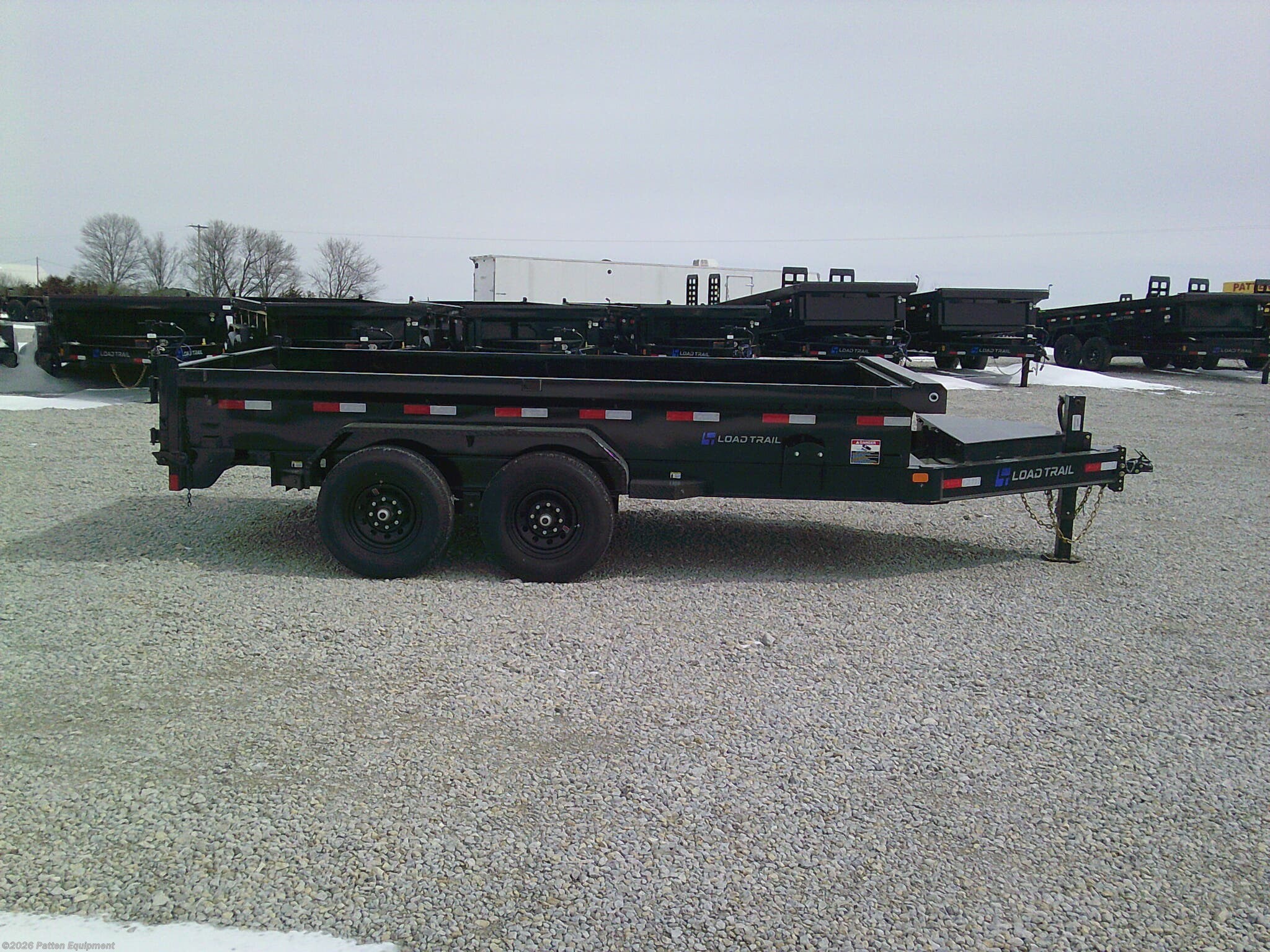New 2026 Load Trail DE 83" x 14' Tandem Axle Dump Trailer, 14K available in Urbana, Iowa