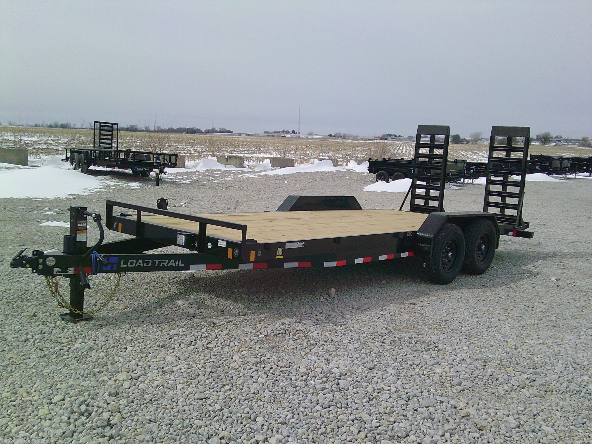 2026 Load Trail CH 83" x 20' Tandem Axle Equipment Trailer, 14K