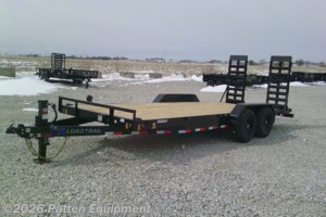 2026 Load Trail CH 83" x 20' Tandem Axle Equipment Trailer, 14K