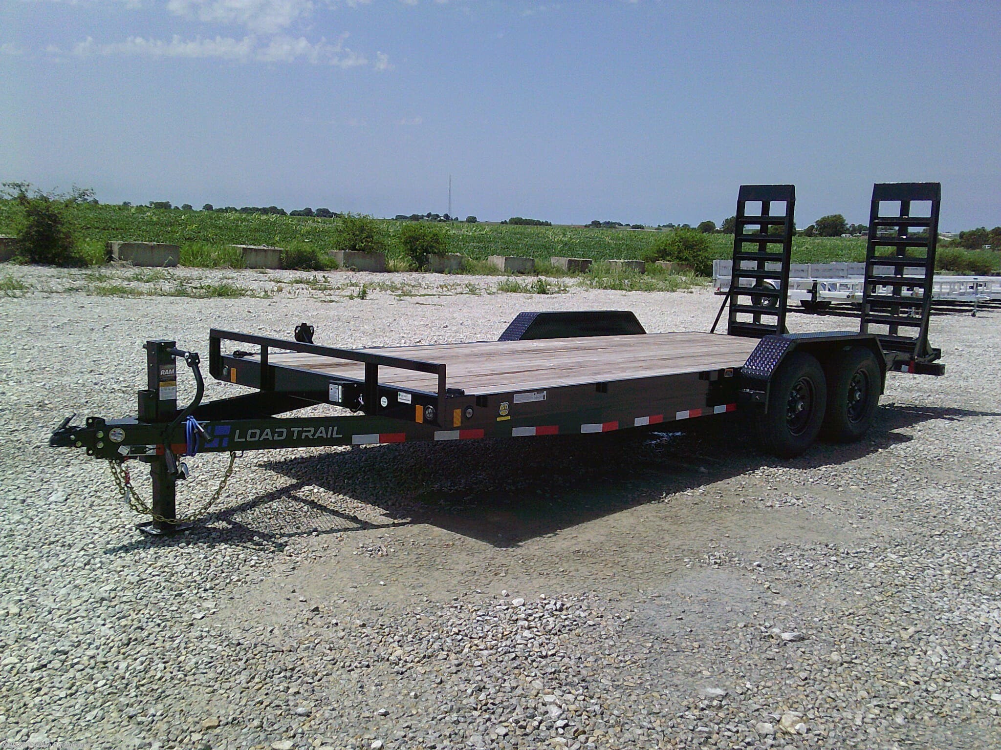 2026 Load Trail CH 83" x 20' Tandem Axle Equipment Trailer, 14K