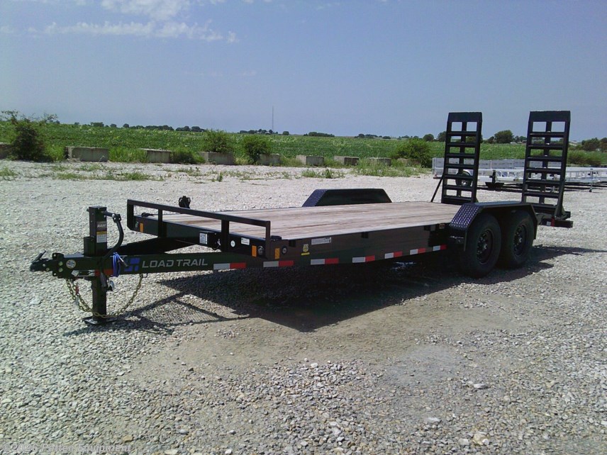 New 2026 Load Trail CH 83" x 20' Tandem Axle Equipment Trailer, 14K available in Urbana, Iowa