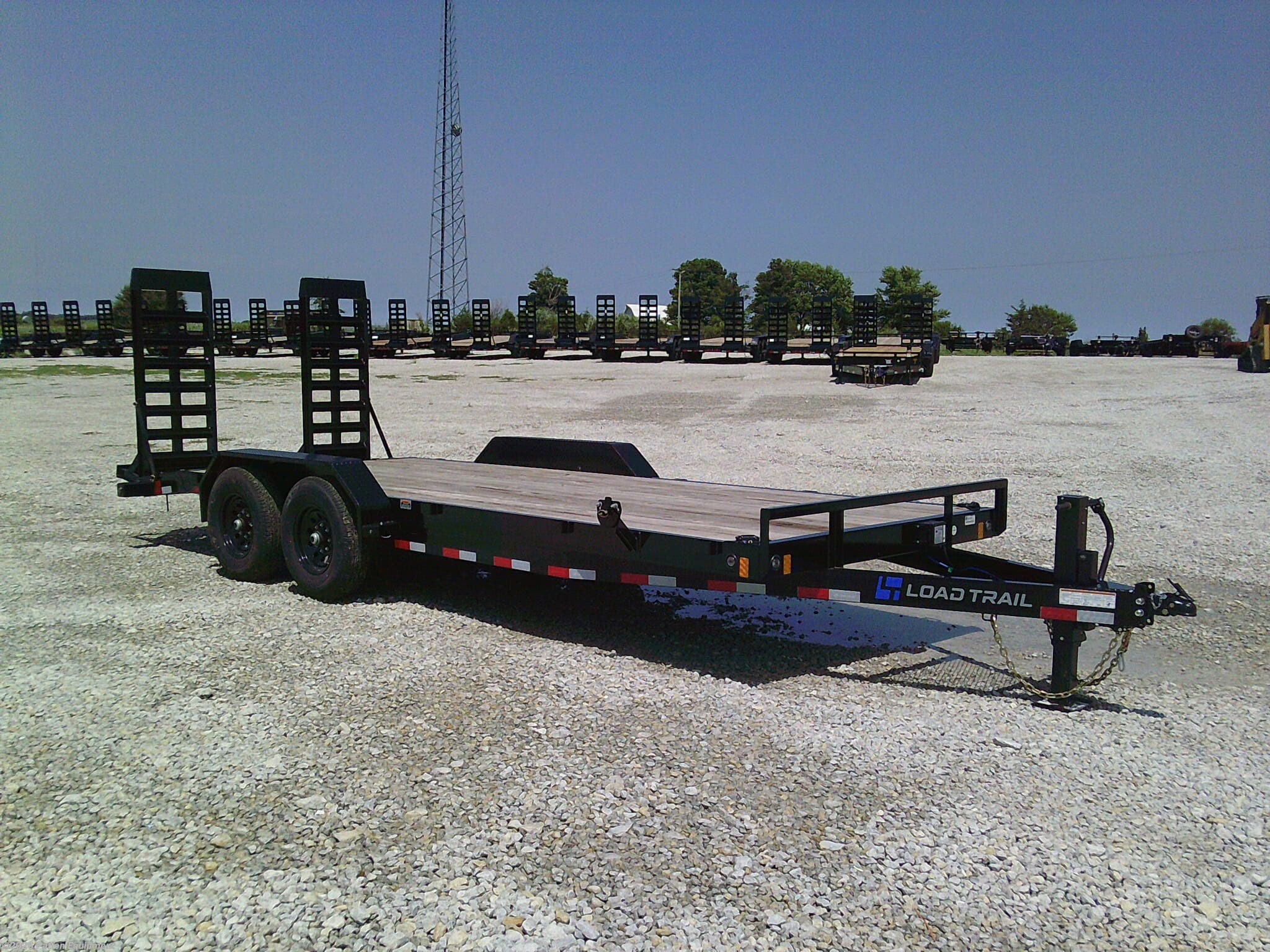 2026 CH 83" x 20' Tandem Axle Equipment Trailer, 14K by Load Trail from Patten Equipment in Urbana, Iowa
