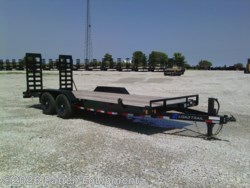2026 CH 83" x 20' Tandem Axle Equipment Trailer, 14K by Load Trail from Patten Equipment in Urbana, Iowa
