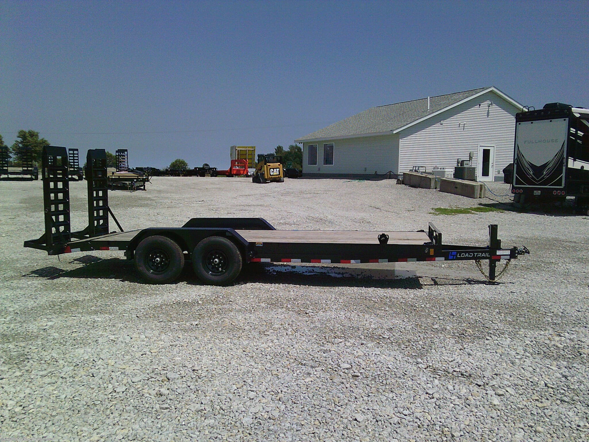 New 2026 Load Trail CH 83" x 20' Tandem Axle Equipment Trailer, 14K available in Urbana, Iowa