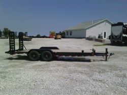 New 2026 Load Trail CH 83" x 20' Tandem Axle Equipment Trailer, 14K available in Urbana, Iowa