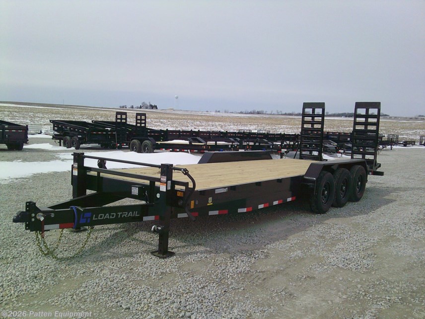 New 2026 Load Trail CH 83" x 24' Triple Axle Equipment Trailer, 21K available in Urbana, Iowa