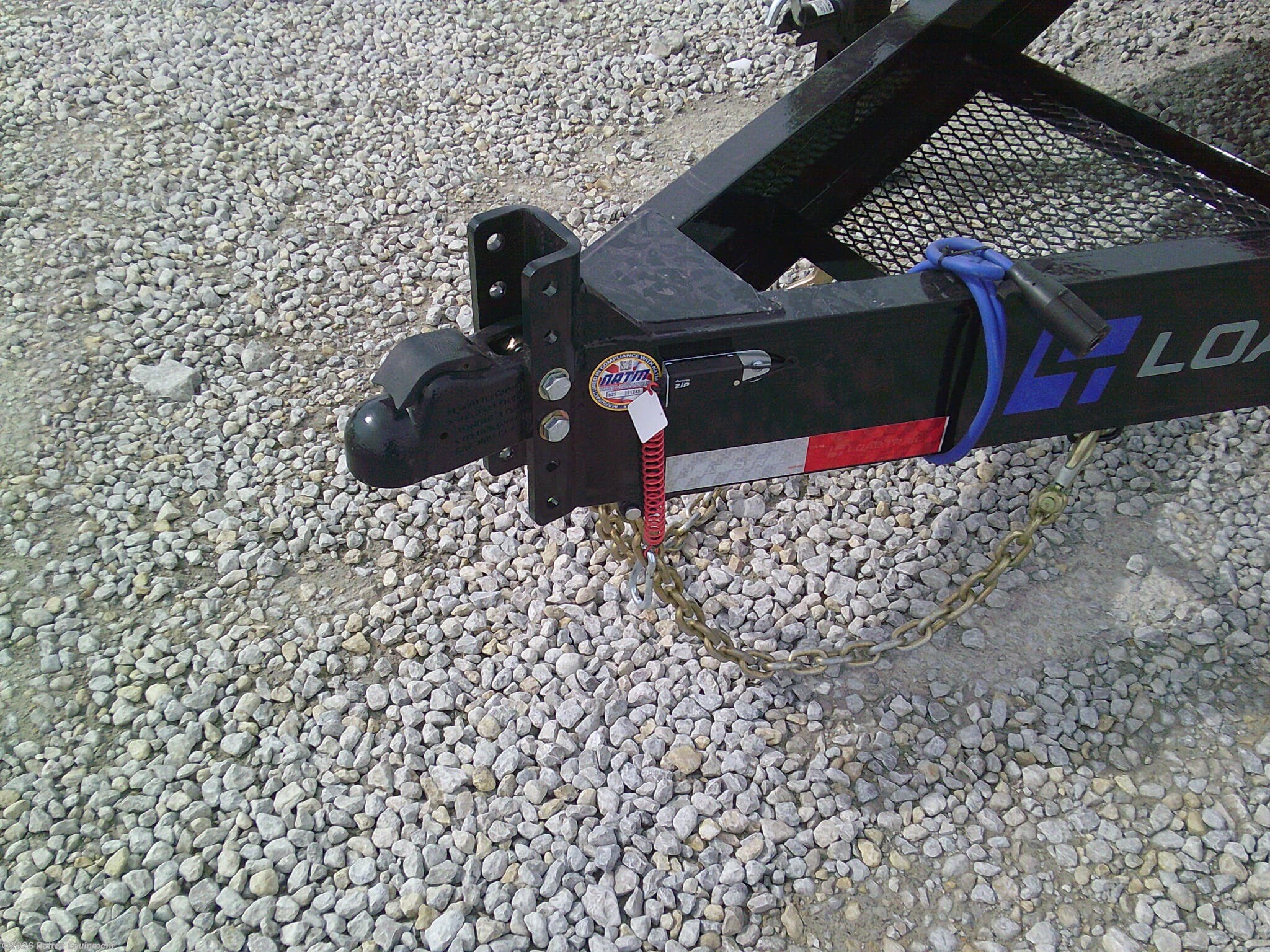 2026 Load Trail CH 83" x 24' Triple Axle Equipment Trailer, 21K - New Equipment Trailer for sale by Patten Equipment in Urbana, Iowa