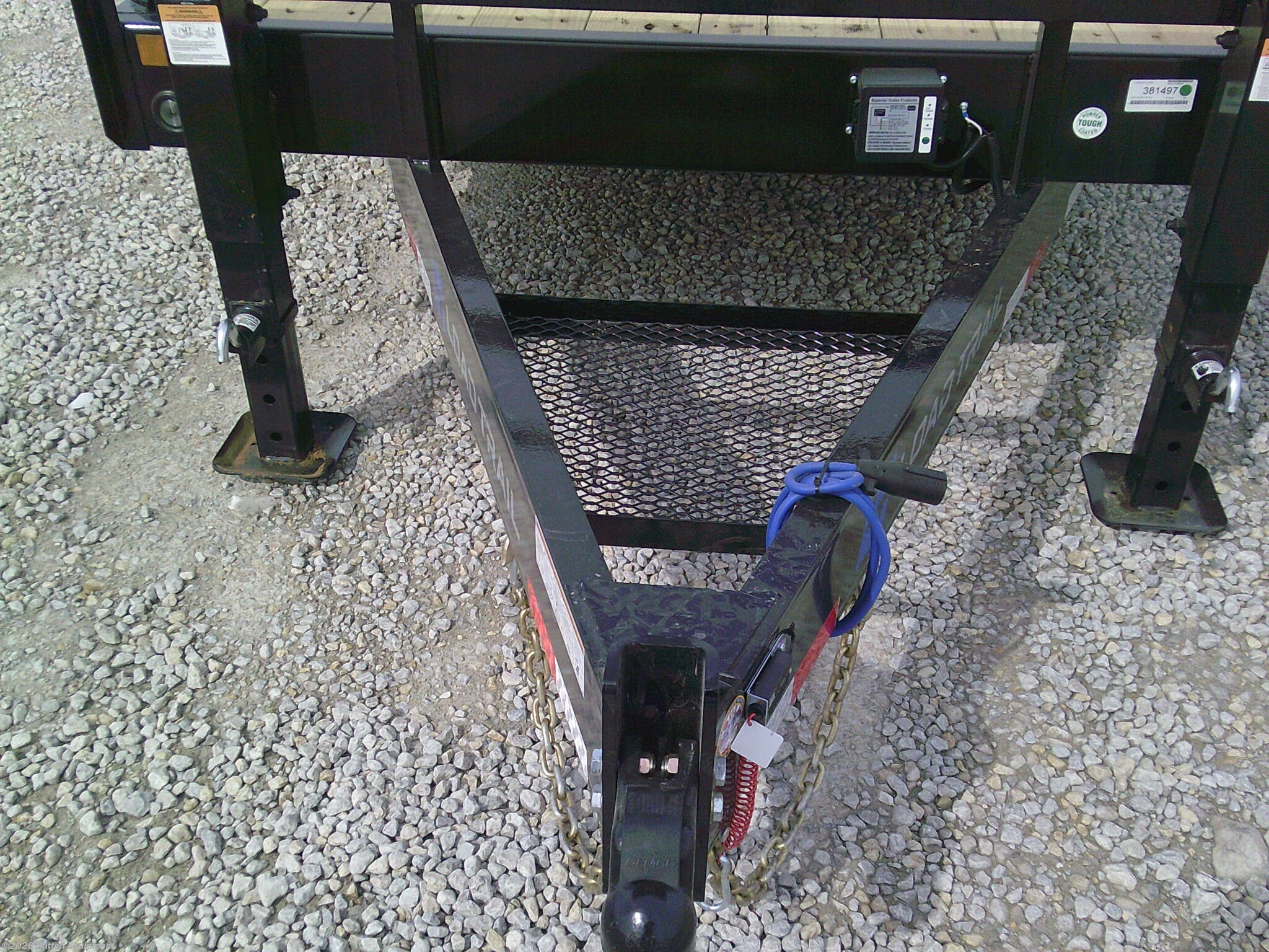 2026 CH 83" x 24' Triple Axle Equipment Trailer, 21K by Load Trail from Patten Equipment in Urbana, Iowa