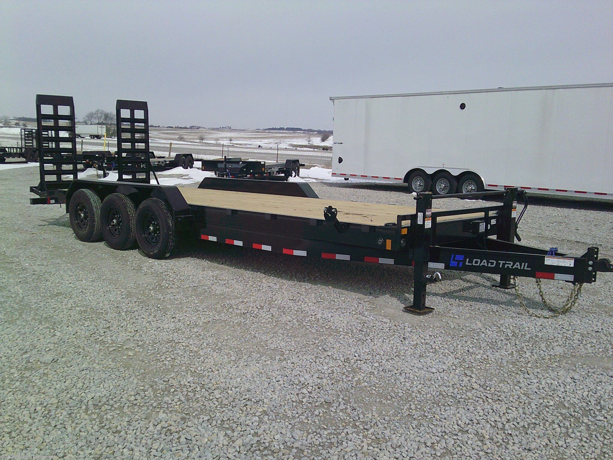 New 2026 Load Trail CH 83" x 24' Triple Axle Equipment Trailer, 21K available in Urbana, Iowa