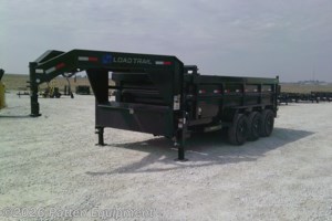 2026 Load Trail DG 83" x 16' Triple Axle GN Low-Pro Dump Trailer, 21K