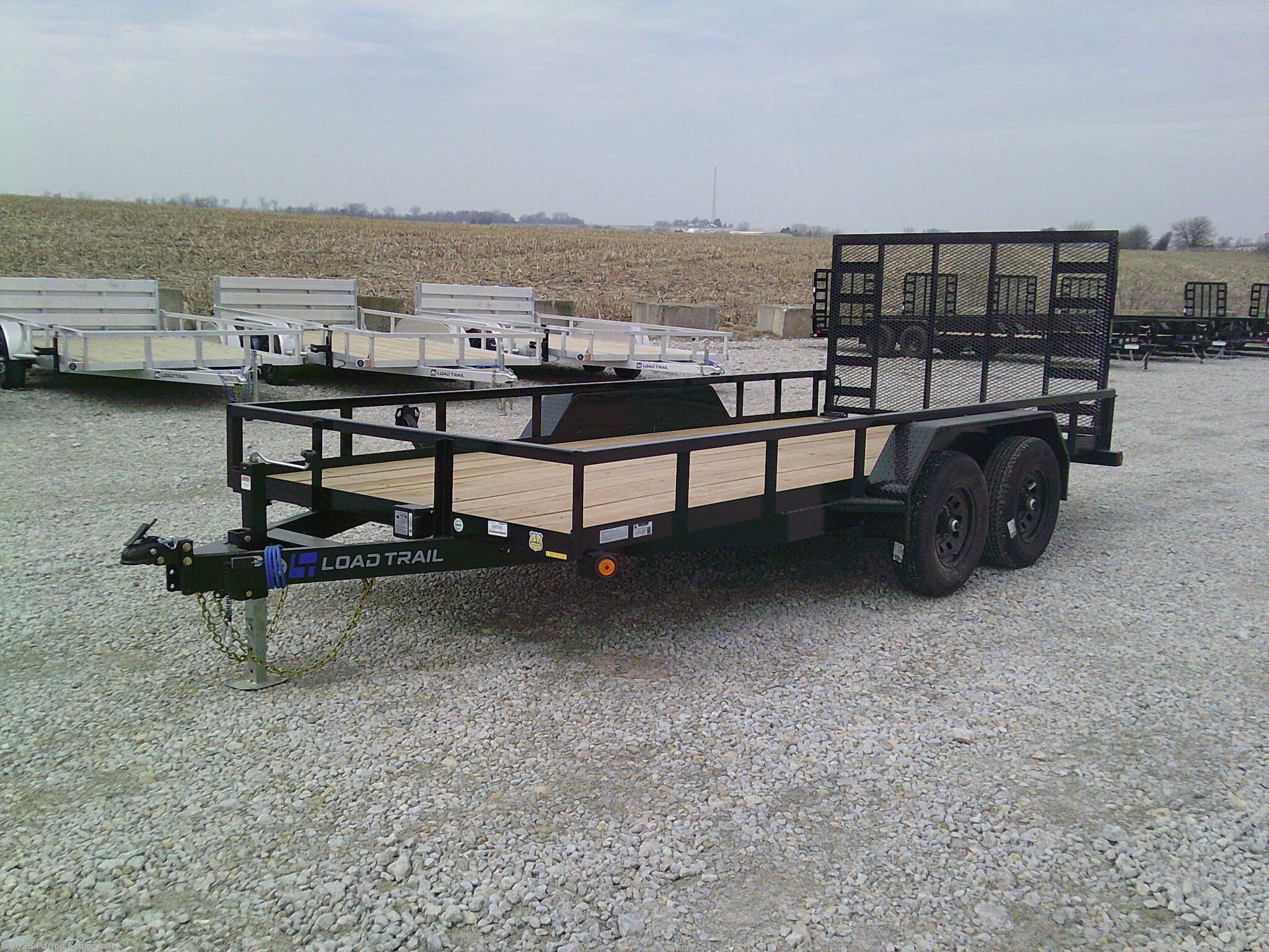 2026 Load Trail UE 83" x 16' Tandem Axle Utility Trailer, 10K