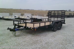 2026 Load Trail UE 83" x 16' Tandem Axle Utility Trailer, 10K