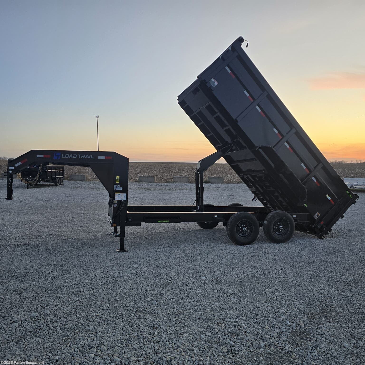 2026 Load Trail DG 83" x 16' Tandem Axle GN Low-Pro Dump Trailer, 14K