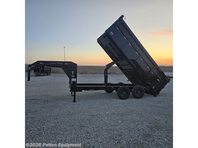 2026 Load Trail DG 83" x 16' Tandem Axle GN Low-Pro Dump Trailer, 14K